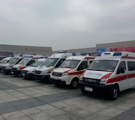 垫江县服务车队展示