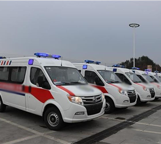 垫江县服务车队展示