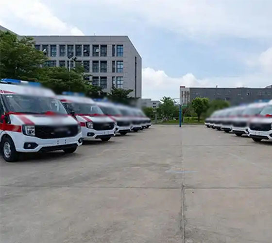 垫江县服务车队展示