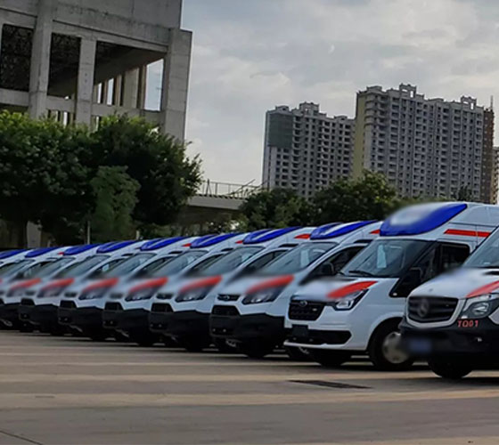 垫江县服务车队展示