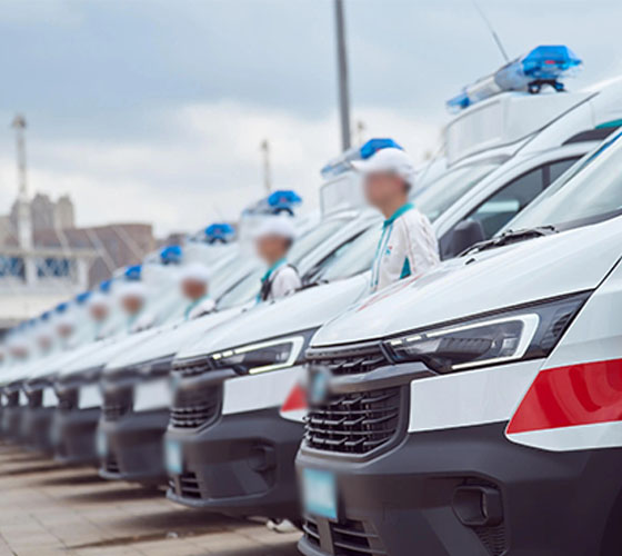 垫江县服务车队展示