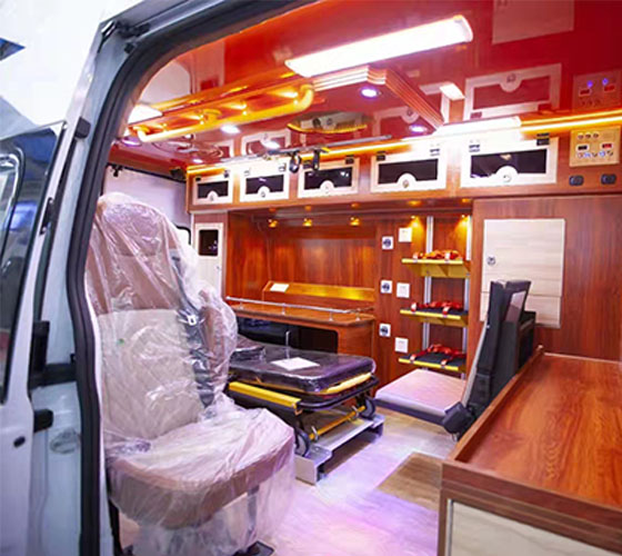 垫江县车辆内部展示